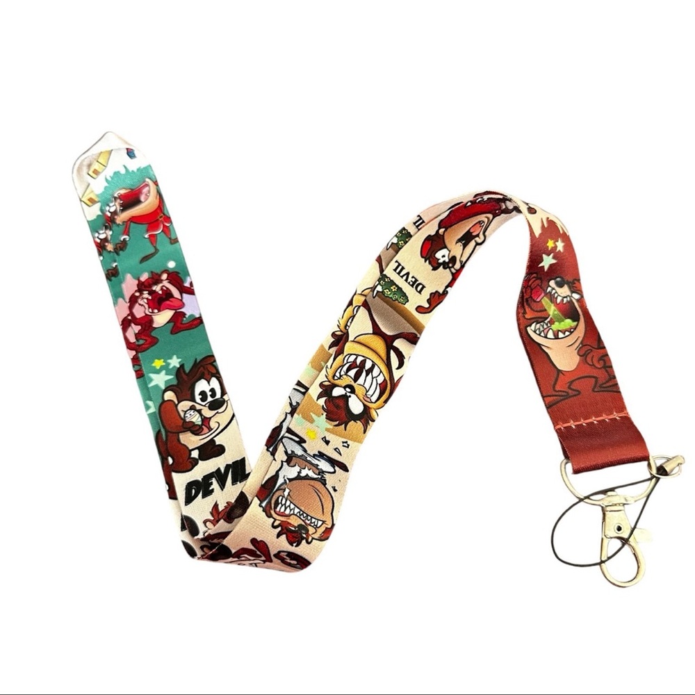 Looney Tunes Taz Lanyard